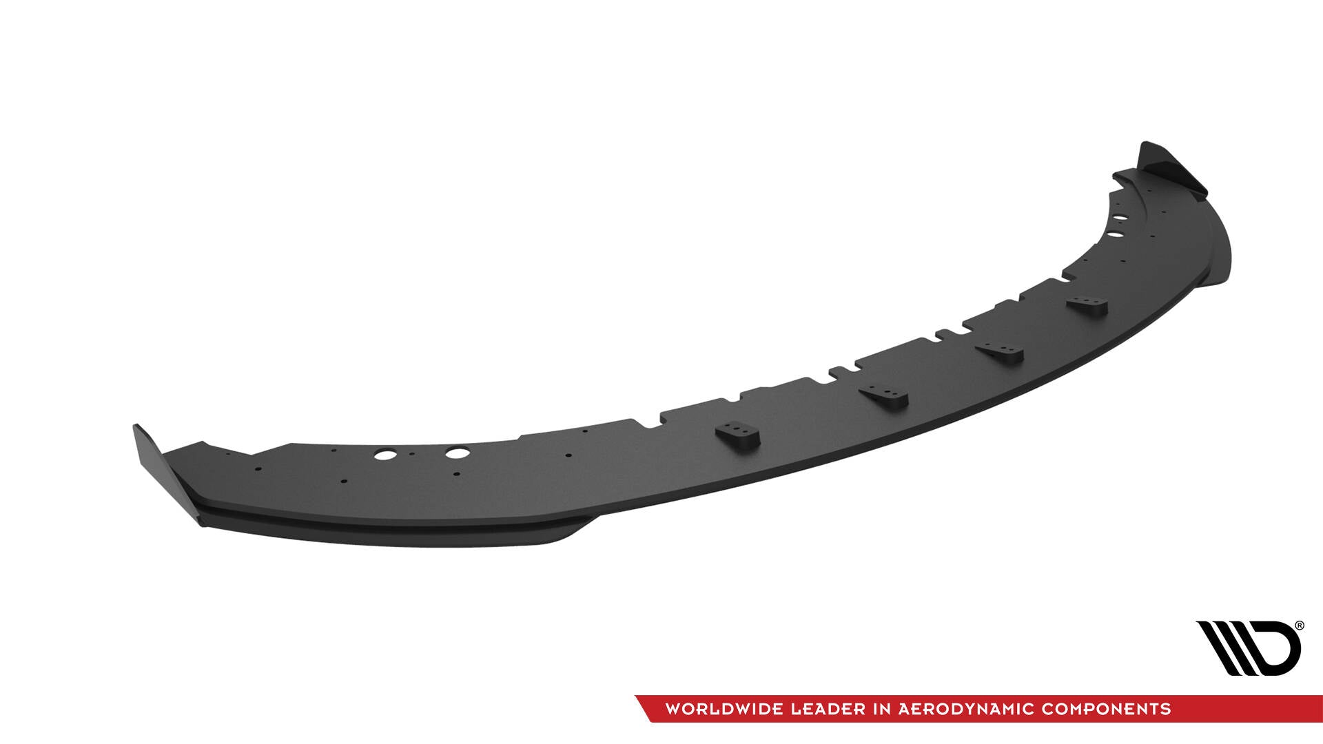 Street Pro Front Splitter + flapper BMW 4 Coupe / Gran Coupe / Cabrio M-Pack F32 / F36 / F33