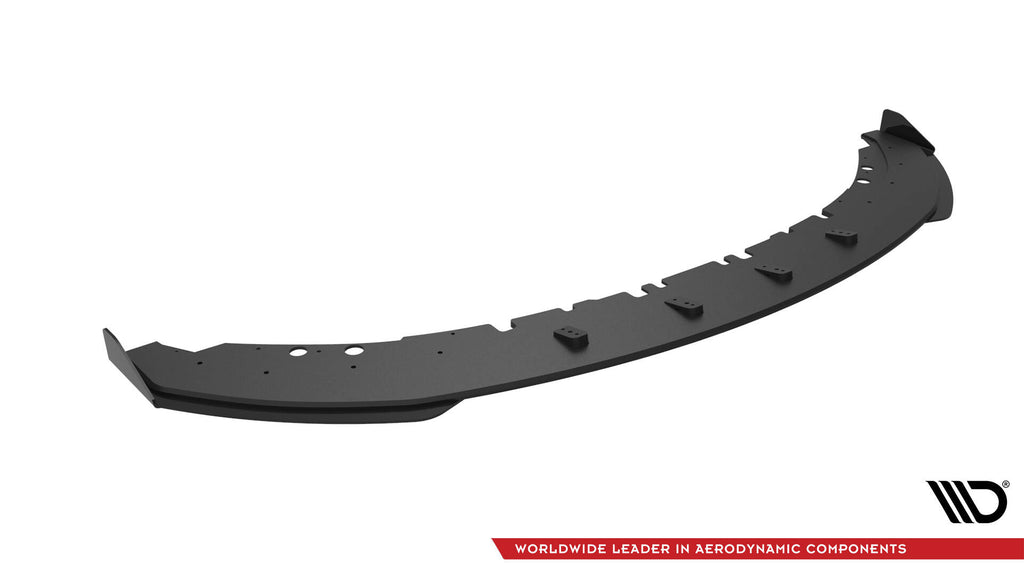 Street pro front splitter + flaps bmw 4 coupe / gran coupe / cabrio m-pack f32 / f36 / f33