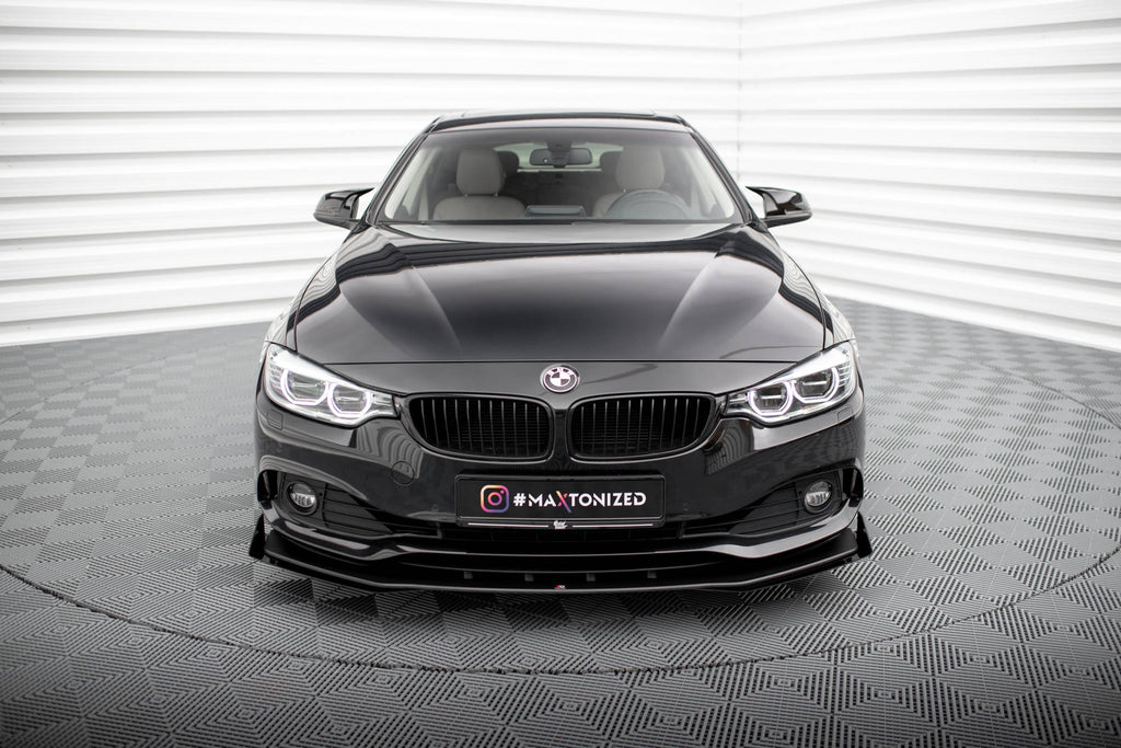 Street Pro Front Splits + flapper BMW 4 Gran Coupe F36