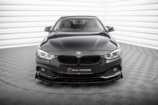 Street Pro Front Splits + Flaps BMW 4 Gran Coupe F36