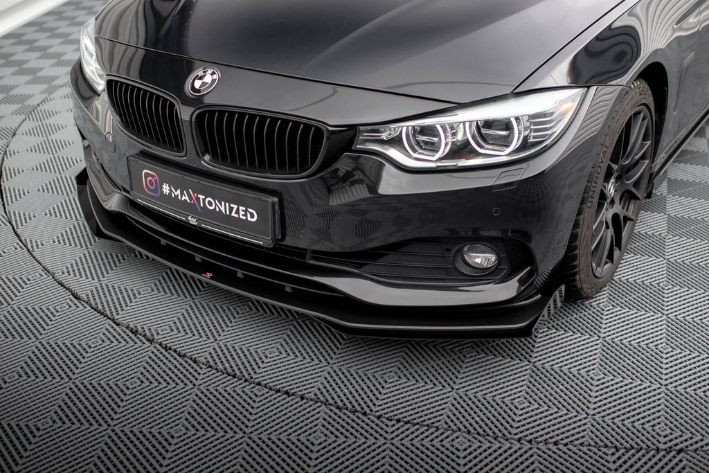 Street Pro Front Splits + flapper BMW 4 Gran Coupe F36