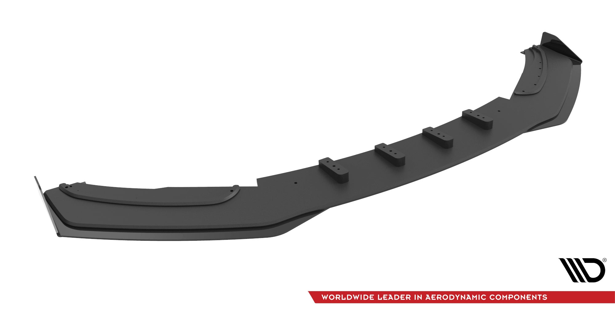 Street pro front splitter + flaps bmw 4 gran coupe f36
