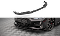 Street Pro Front Splits + flapper BMW 4 M-Pack / M440i G22 / G23 / G22 Facelift / G23 Facelift