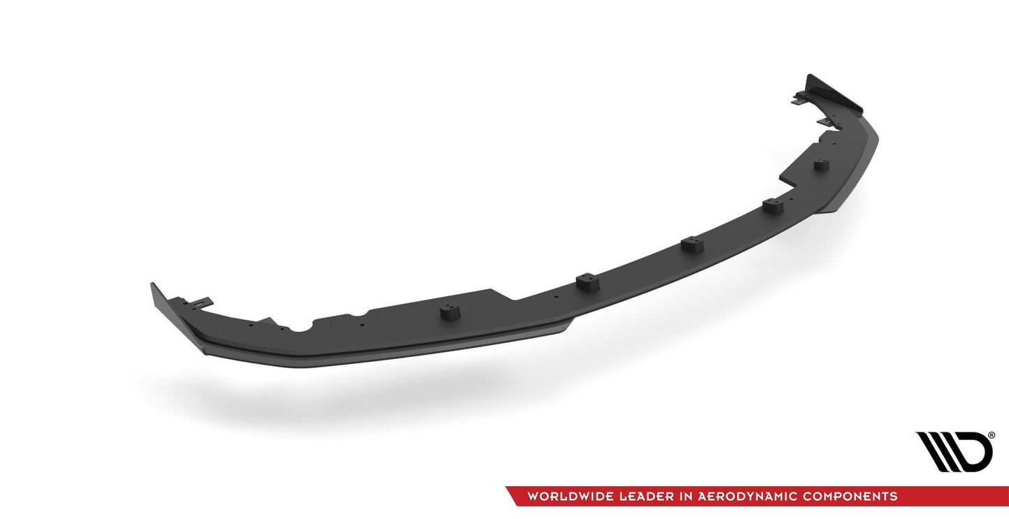 Street pro front splitter + flaps bmw 4 m-pack / m440i g22 / g23 / g22 facelift / g23 facelift
