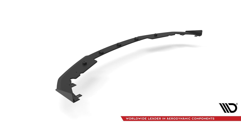 Street Pro Front Splits + flapper BMW 4 M-Pack / M440i G22 / G23 / G22 Facelift / G23 Facelift