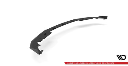 Street pro front splitter + flaps bmw 4 m-pack / m440i g22 / g23 / g22 facelift / g23 facelift