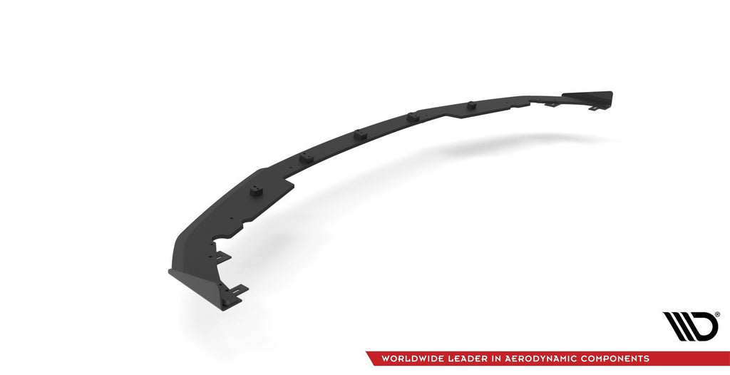 Street pro front splitter + flaps bmw 4 m-pack / m440i g22 / g23 / g22 facelift / g23 facelift