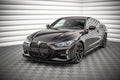 Street pro front splitter + flaps bmw 4 m-pack / m440i g22 / g23 / g22 facelift / g23 facelift