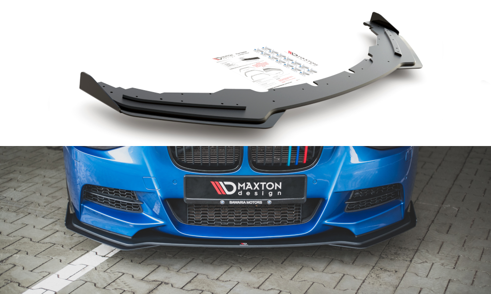 Street Pro Front Splits + flapper BMW M135i F20