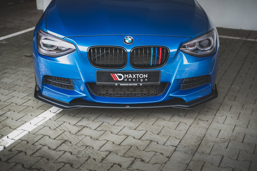 Street Pro Front Splits + flapper BMW M135i F20