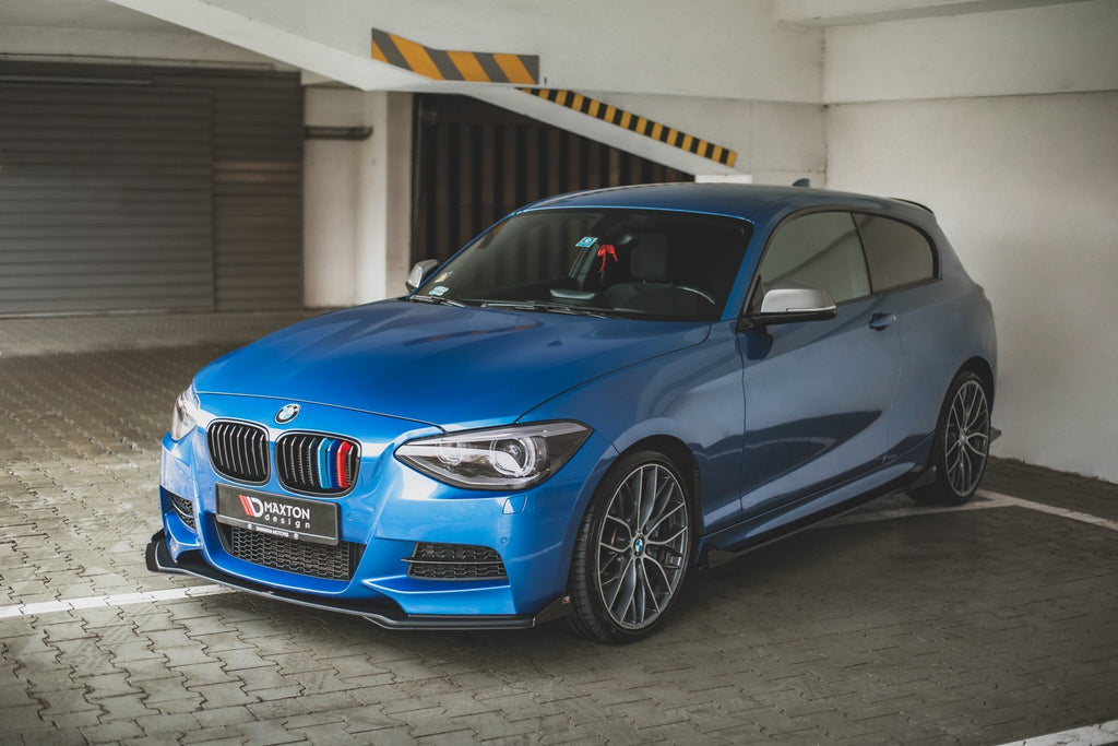 Street Pro Front Splits + flapper BMW M135i F20