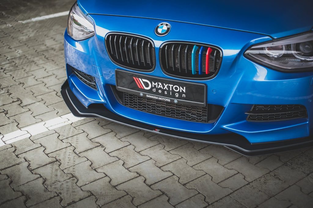 Street pro front splitter + flaps bmw m135i f20