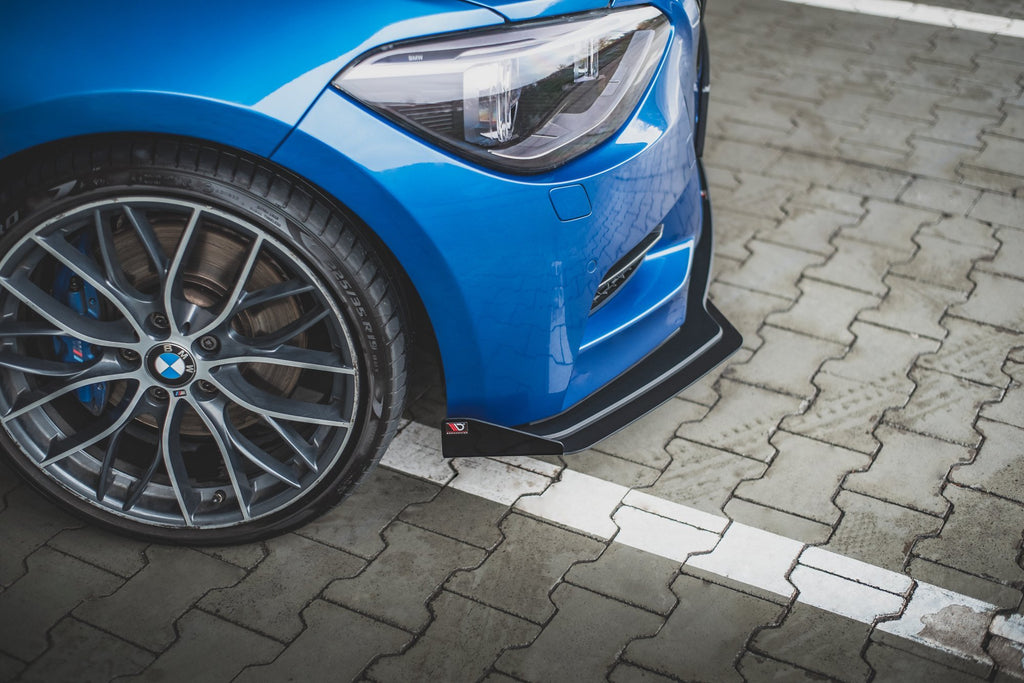 Street pro front splitter + flaps bmw m135i f20