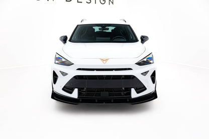 Street pro front splitter + flaps cupra formentor mk1 facelift