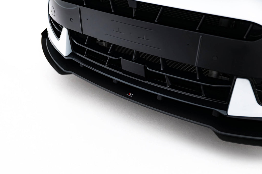 Street Pro Front Splitter + Flaps Cupra Formentor Mk1 FaceLift