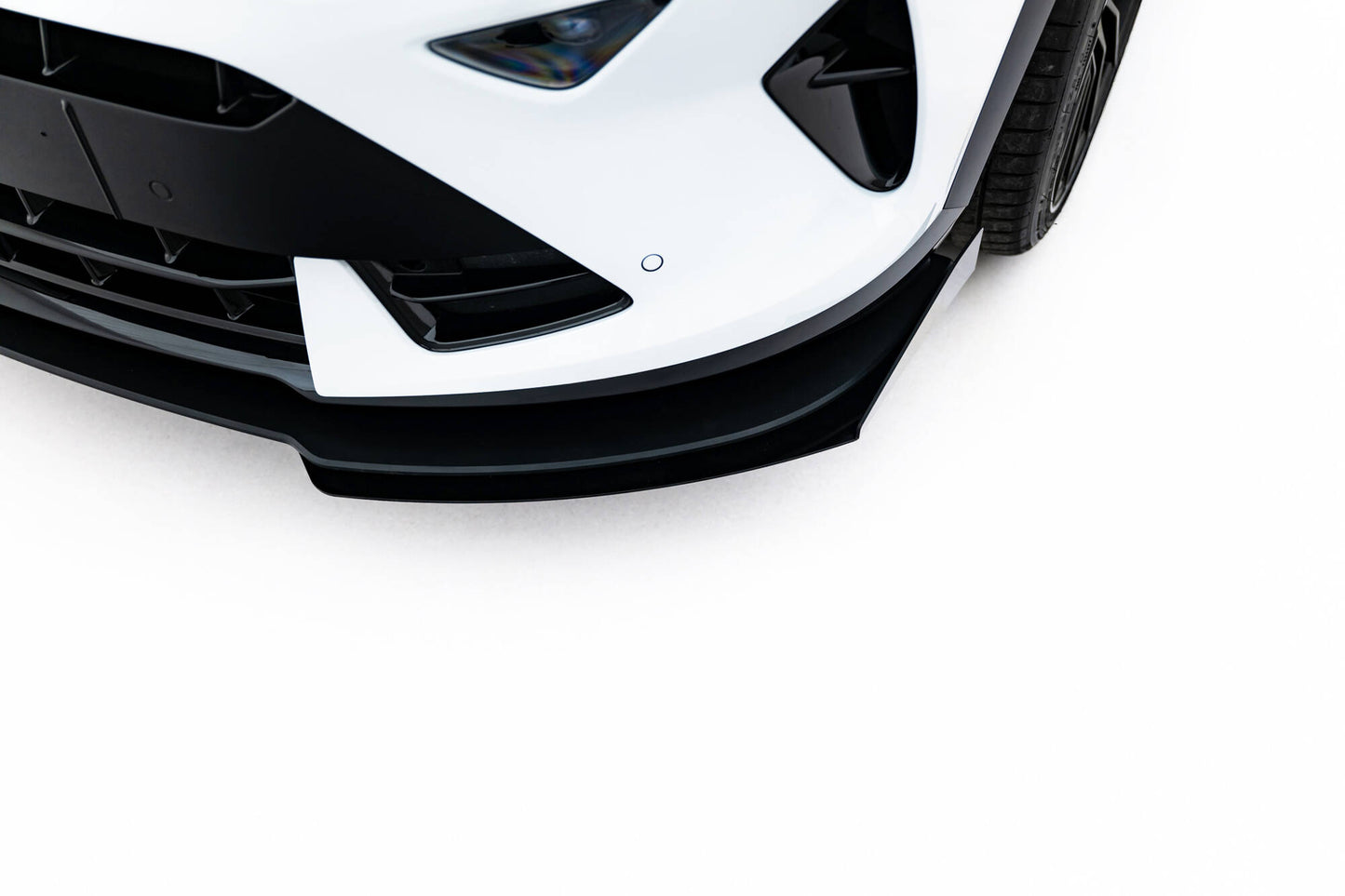 Street pro front splitter + flaps cupra formentor mk1 facelift