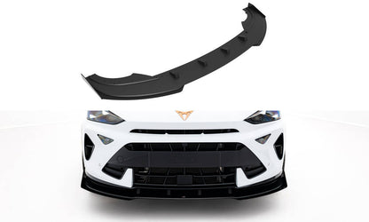 Street pro front splitter + flaps cupra formentor mk1 facelift