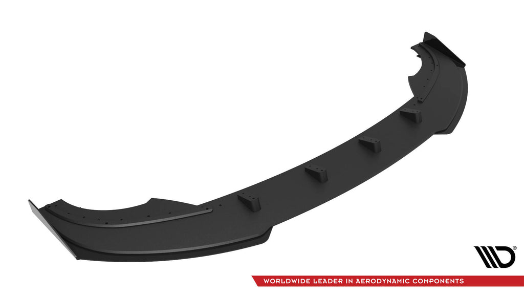 Street pro front splitter + flaps cupra formentor mk1 facelift