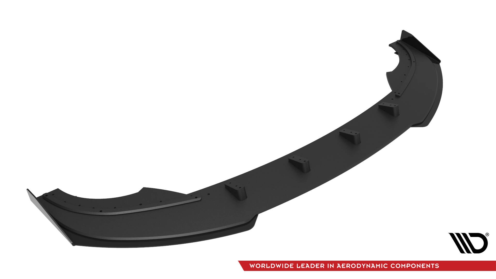 Street pro front splitter + flaps cupra formentor mk1 facelift