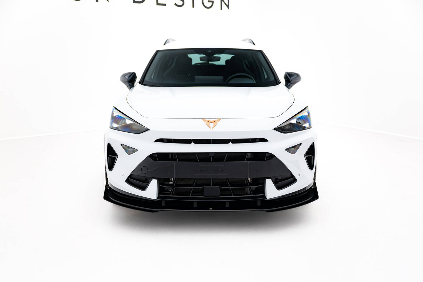 Street pro front splitter + flaps cupra formentor mk1 facelift