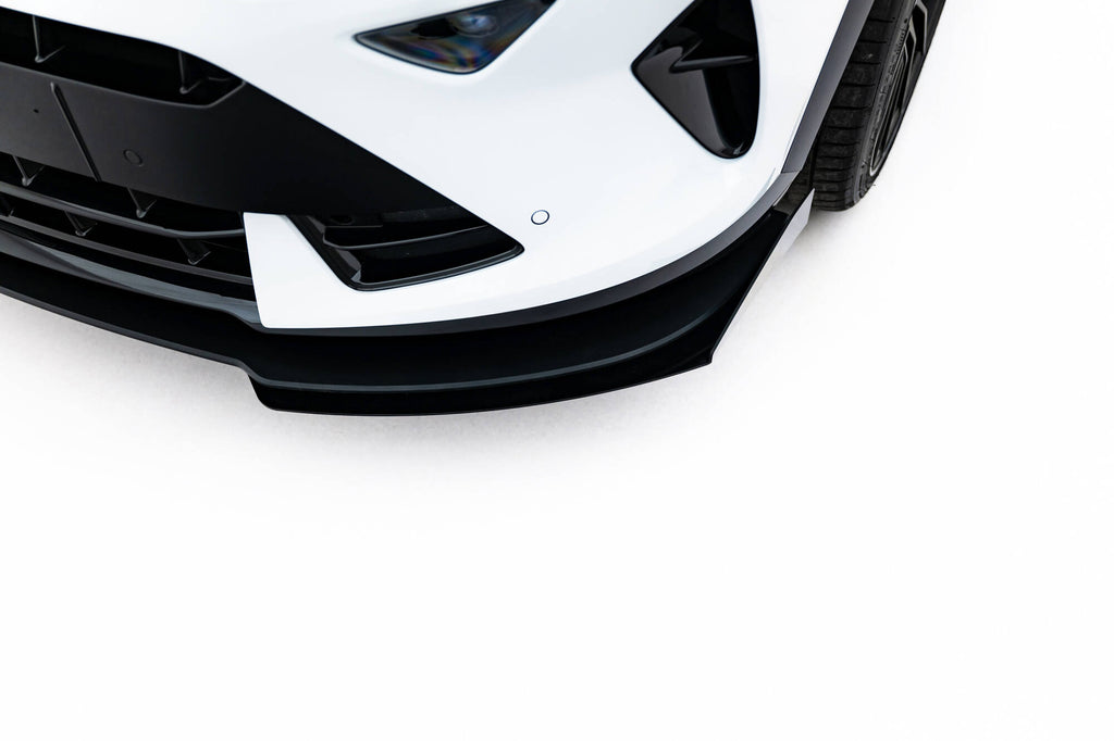 Street pro front splitter + flaps cupra formentor mk1 facelift