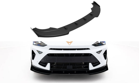 Street pro front splitter + flaps cupra formentor mk1 facelift