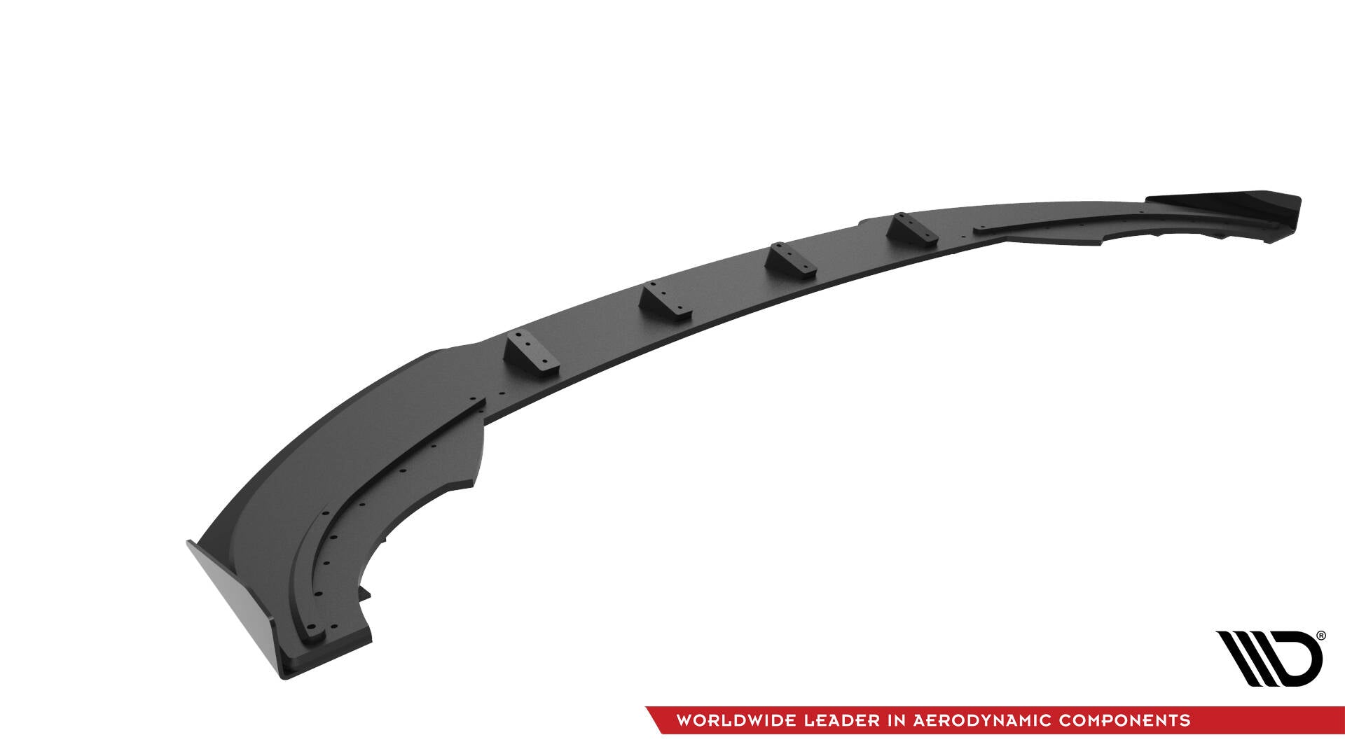 Street pro front splitter + flaps cupra formentor mk1 facelift