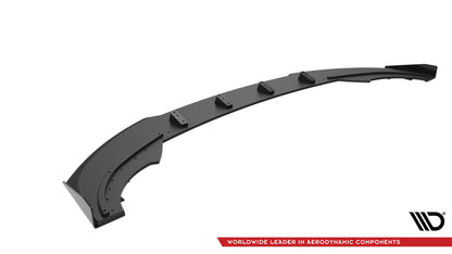 Street pro front splitter + flaps cupra formentor mk1 facelift