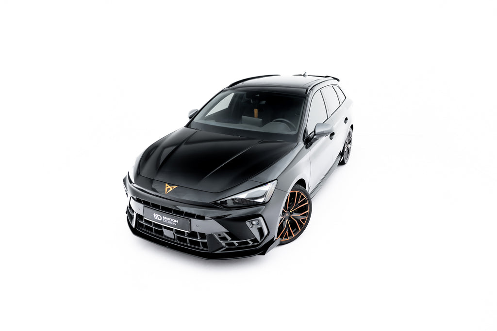 Street Pro etusplitteri + läpät Cupra Leon ST / Hatchback mk1 facelift