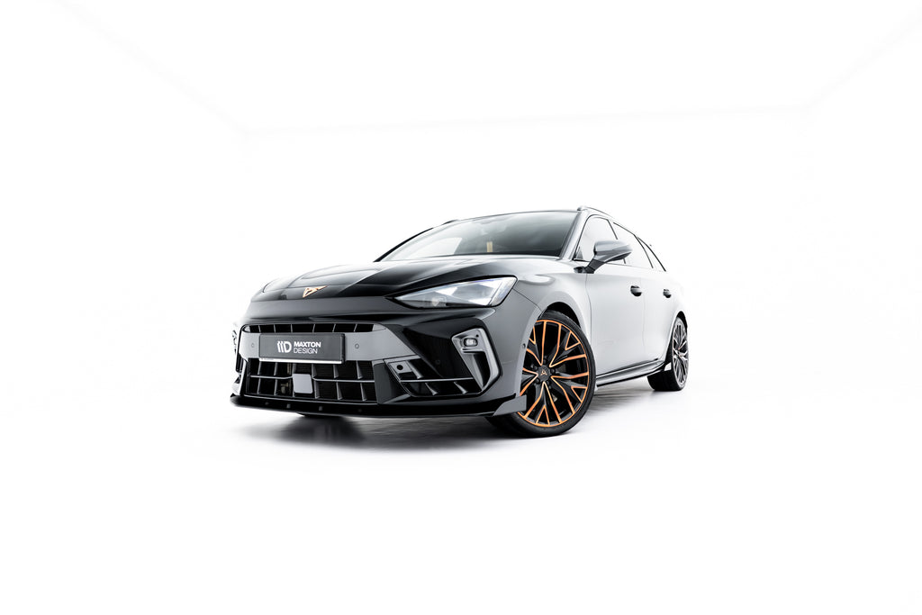Street Pro etusplitteri + läpät Cupra Leon ST / Hatchback mk1 facelift