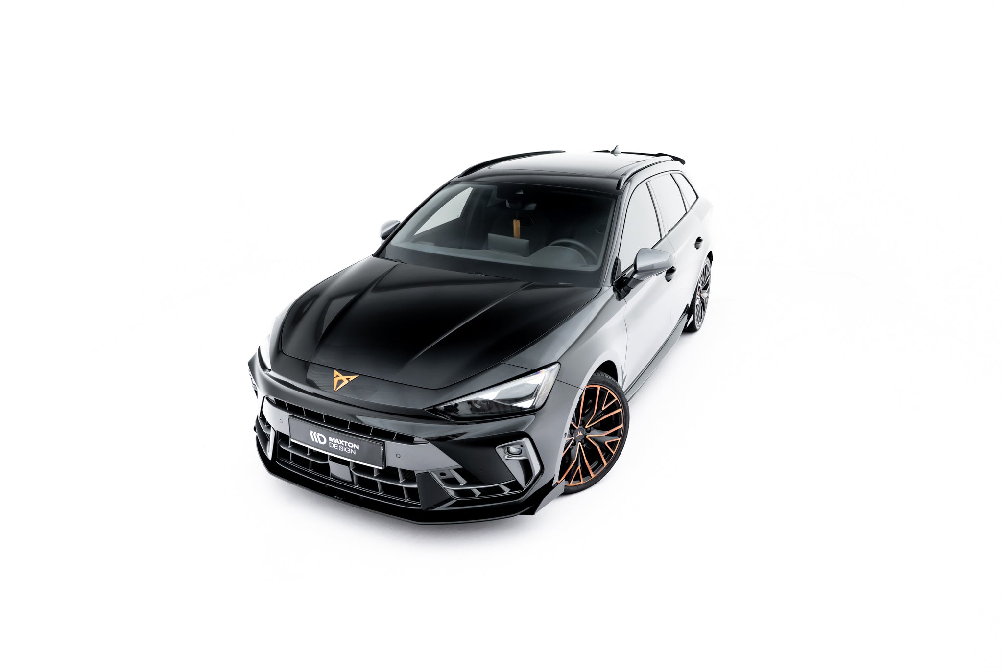 Street Pro etusplitteri + läpät Cupra Leon ST / Hatchback mk1 facelift