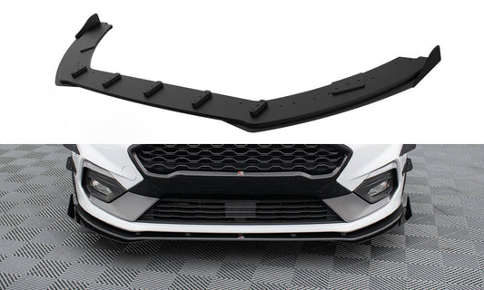 Street pro front splitter + flaps ford fiesta mk8 st / st-line