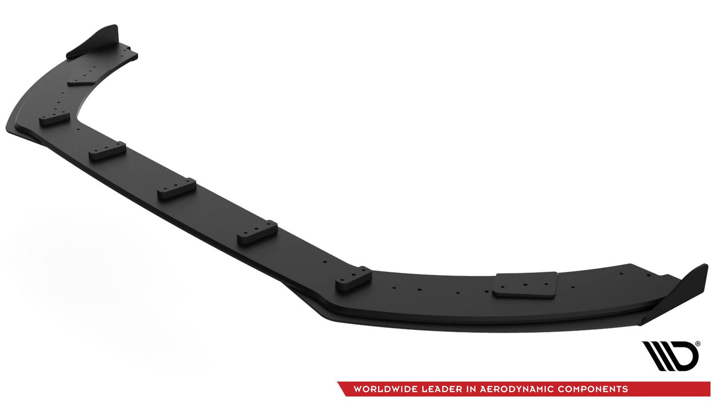 Street pro front splitter + flaps ford fiesta mk8 st / st-line