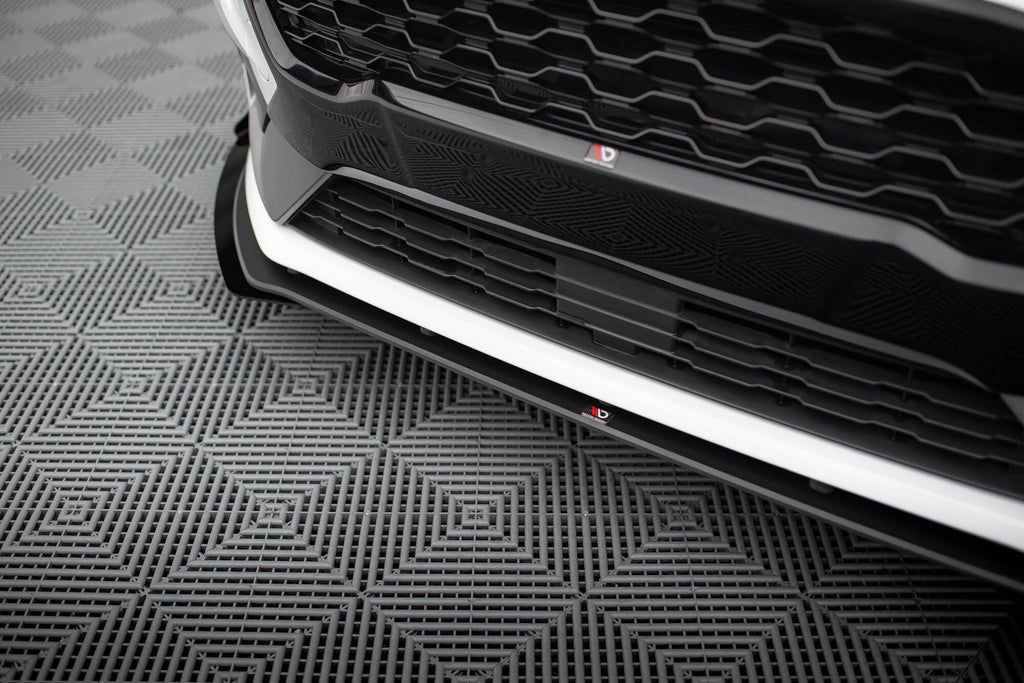Street Pro Front Splits + flapper Ford Fiesta MK8 ST / ST-Line