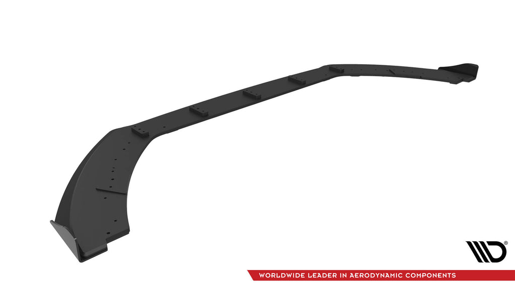 Street Pro Front Splitter + Flaps Ford Fiesta St Mk8 FaceLift
