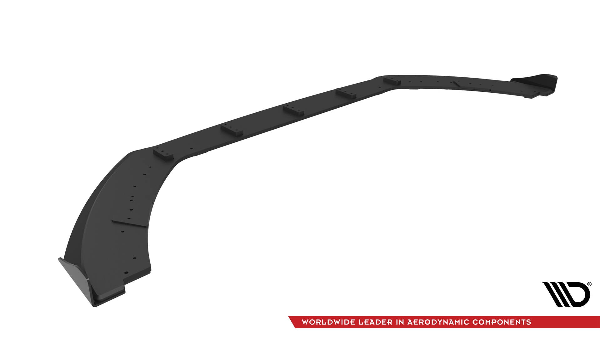 Street Pro Front Splitter + Flaps Ford Fiesta St Mk8 FaceLift