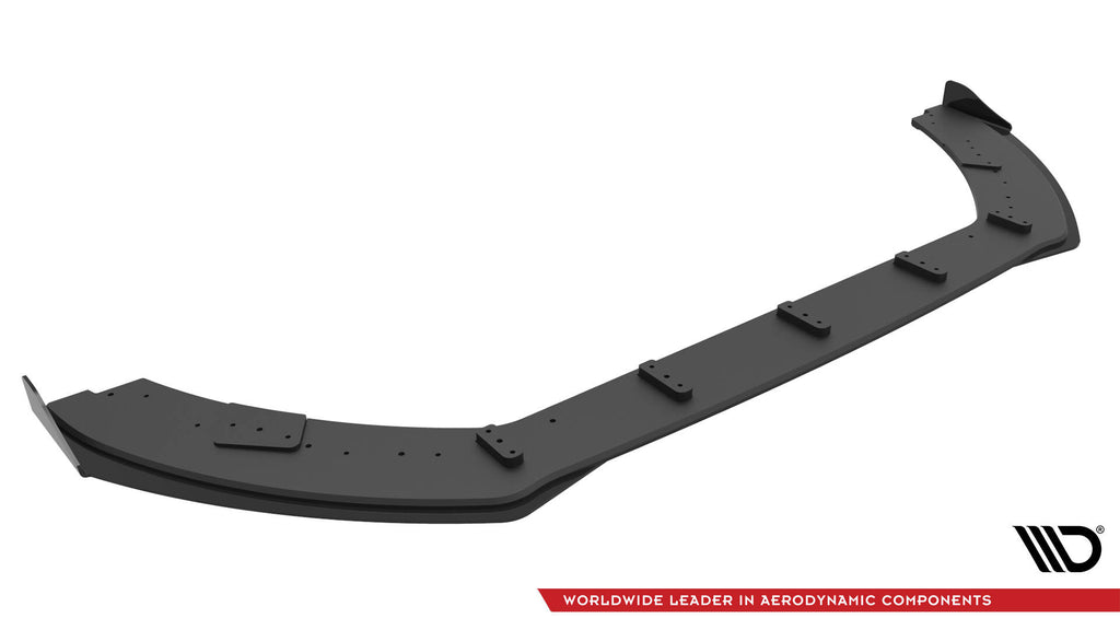 Street Pro Front Splitter + Flaps Ford Fiesta St Mk8 FaceLift