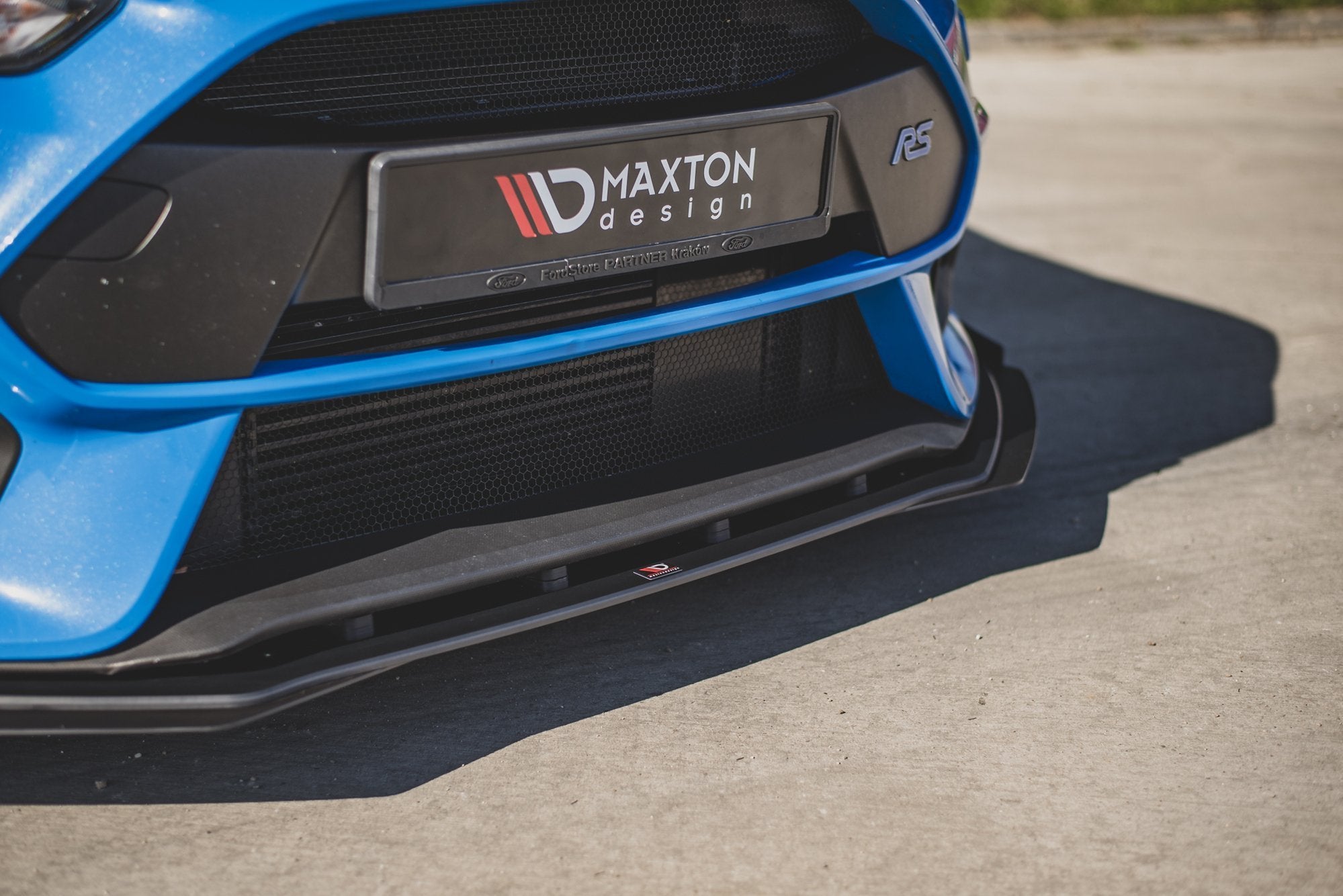 Street Pro Front Splits + Flaps Ford Focus RS MK3
