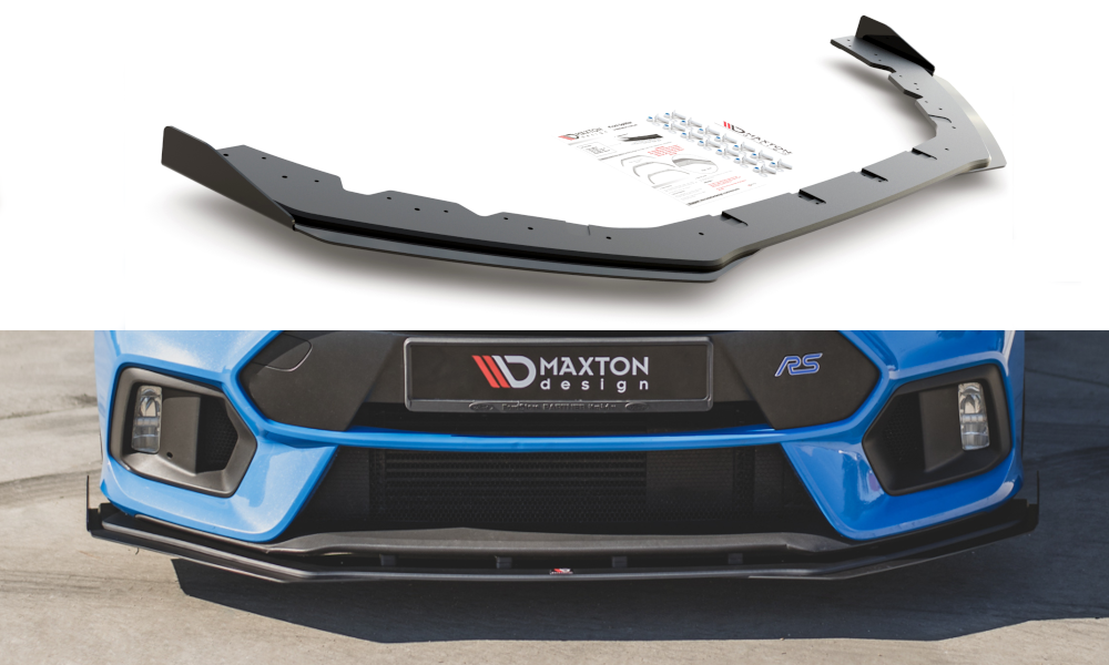 Street Pro Front Splits + flapper Ford Focus RS Mk3