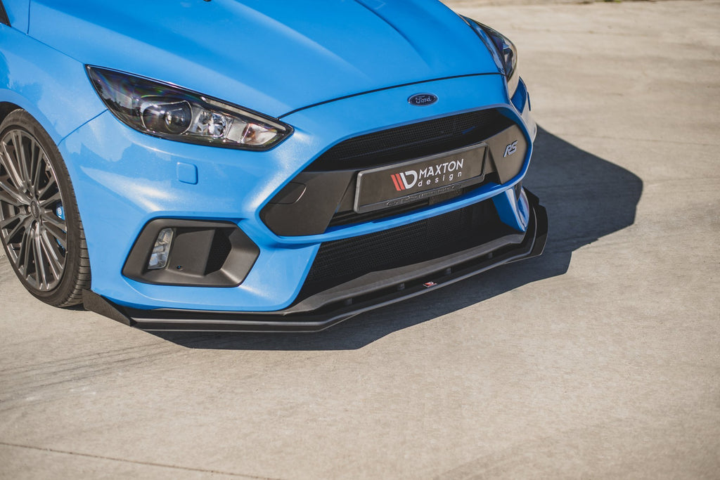 Street Pro Front Splits + flapper Ford Focus RS Mk3
