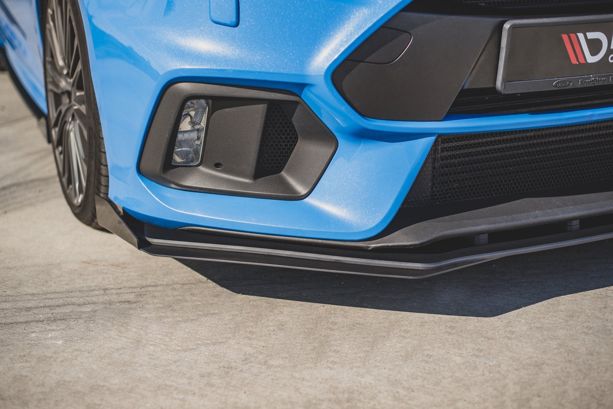 Street Pro Front Splits + Flaps Ford Focus RS MK3