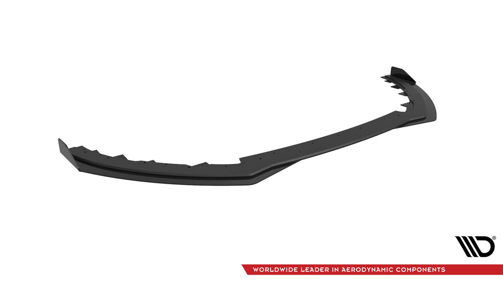 Street pro front splitter + flaps ford focus st mk3 facelift