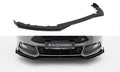 Street pro front splitter + flaps ford focus st mk3 facelift