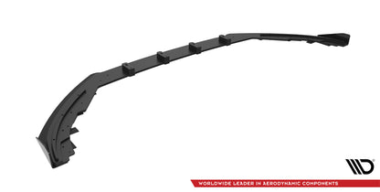 Street pro front splitter + flaps ford focus st / st-line mk4