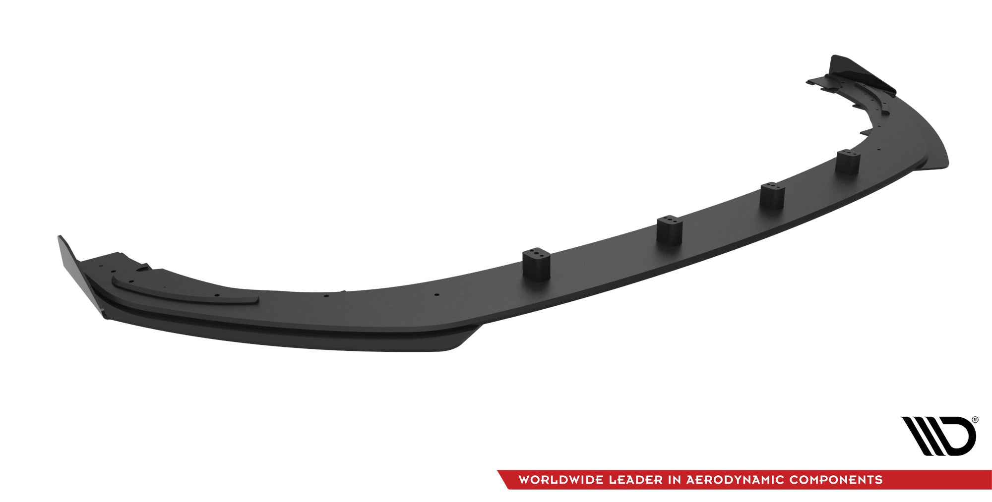 Street Pro Front Splits + Flaps Ford Mondeo Sport Mk5 Facelift / Fusion Sport MK2 Facelift