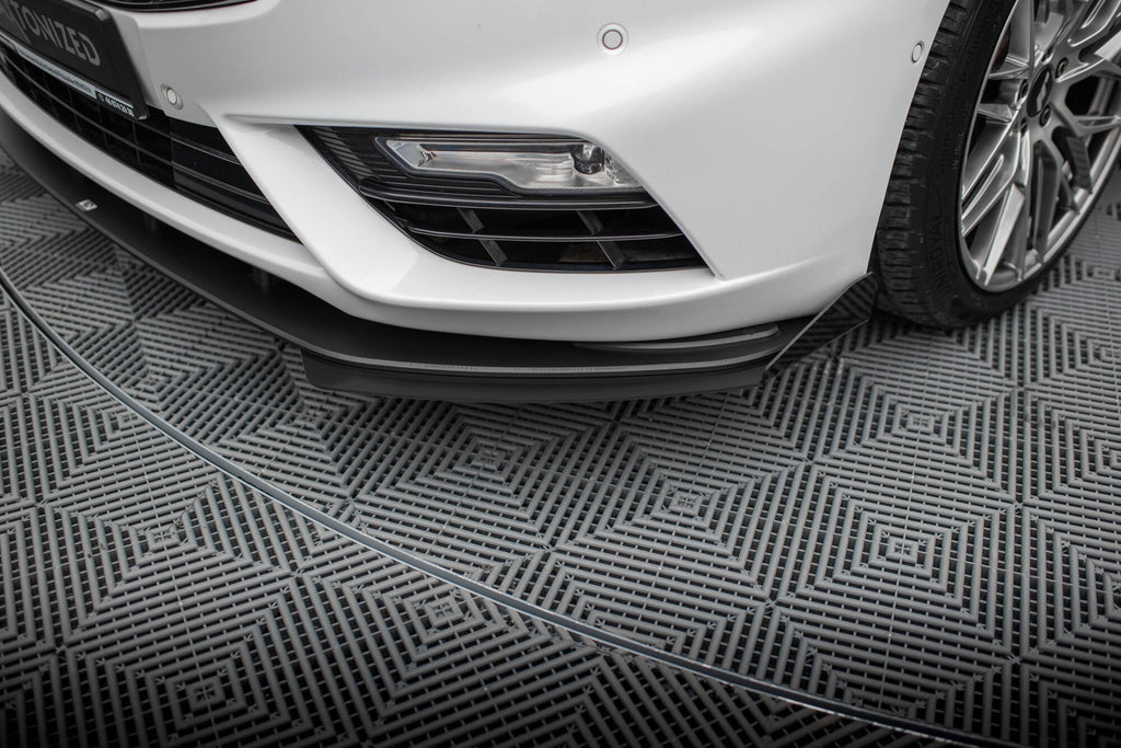 Street Pro Front Splits + Flaps Ford Mondeo Sport Mk5 Facelift / Fusion Sport MK2 Facelift