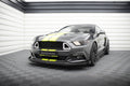 Street Pro etujakaja + läpät ford mustang gt mk6