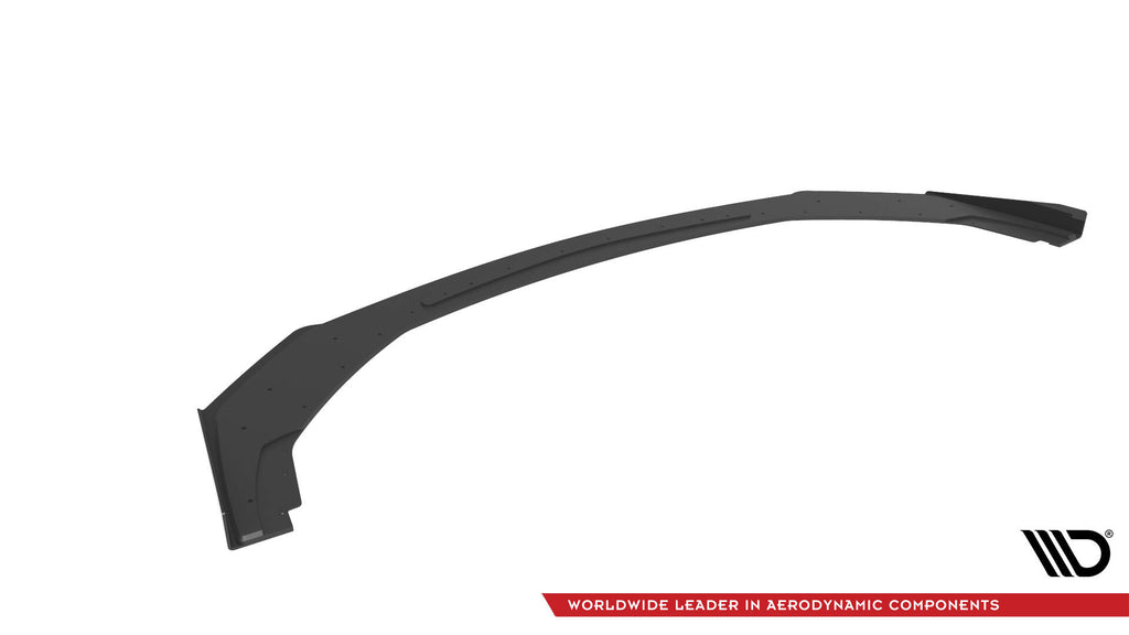 Street Pro Front Splits + Flaps Ford Mustang GT MK7