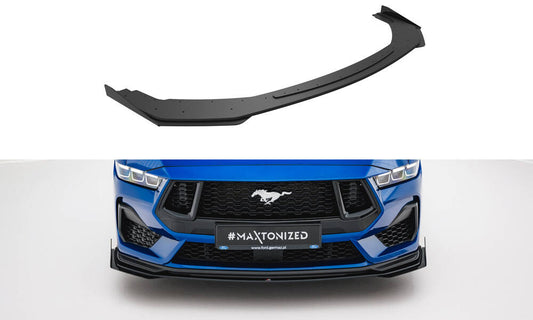 Street pro front splitter + flaps ford mustang gt mk7