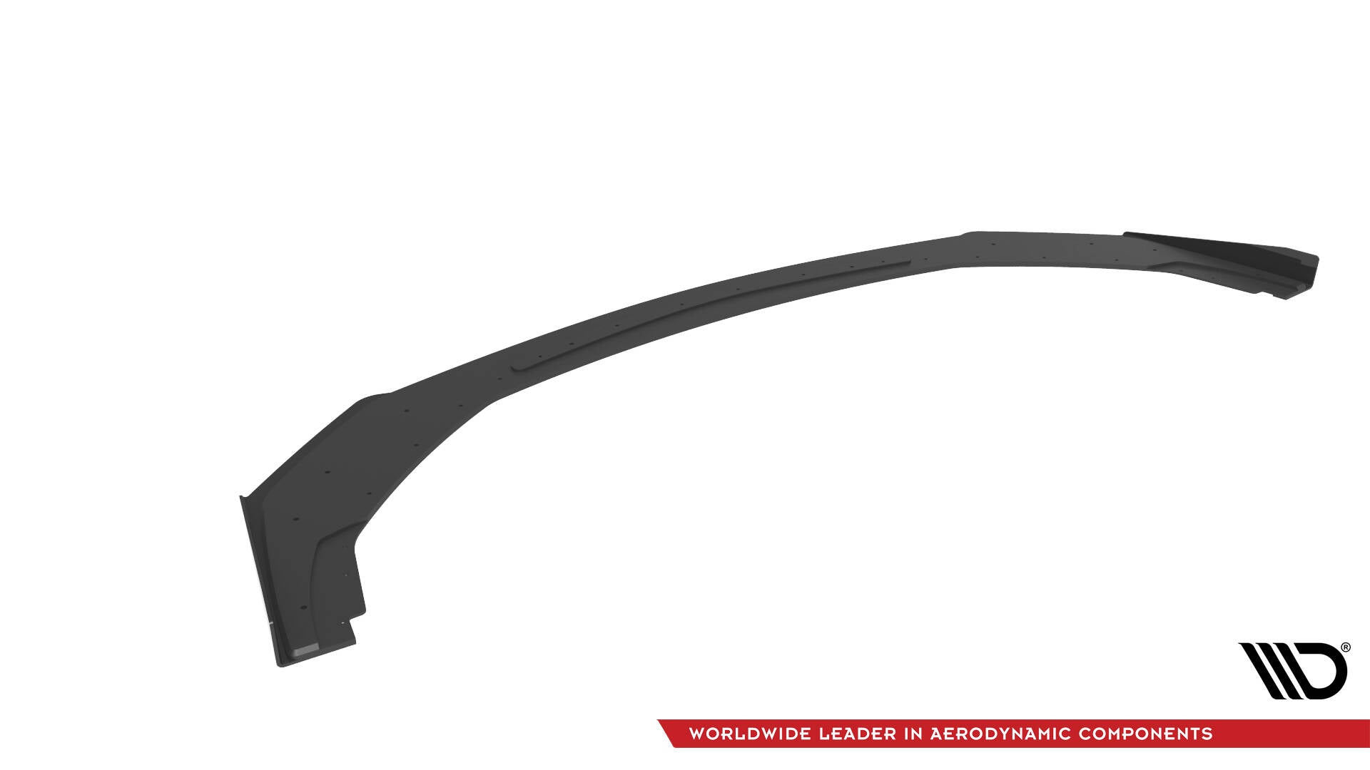 Street Pro Front Splits + Flaps Ford Mustang GT MK7